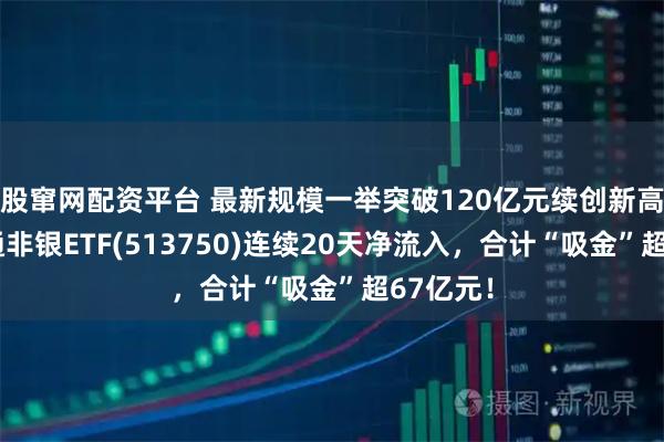 股窜网配资平台 最新规模一举突破120亿元续创新高,港股通非银ETF(513750)连续20天净流入,合计“吸金”超67亿元!