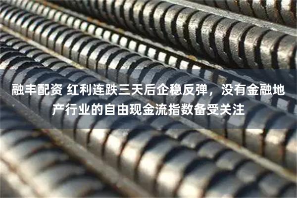 融丰配资 红利连跌三天后企稳反弹，没有金融地产行业的自由现金流指数备受关注