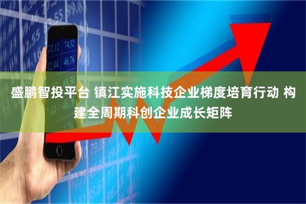 盛鹏智投平台 镇江实施科技企业梯度培育行动 构建全周期科创企业成长矩阵